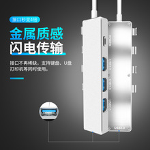 HUB���Ǝ������ռ{Type-c�Uչ�]USB 3.0�������Pӛ���Uչ����O��