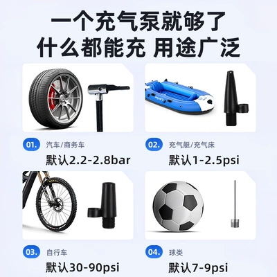 Car Wireless Portable Car: Hava nasosu