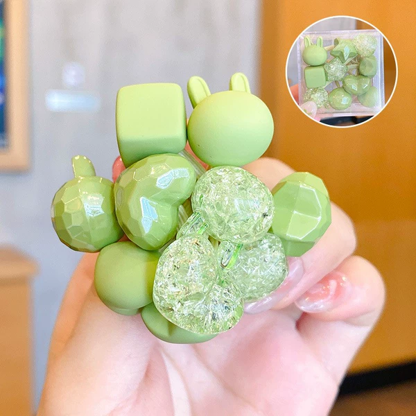 TFQ094-2#fruit green 10 square box