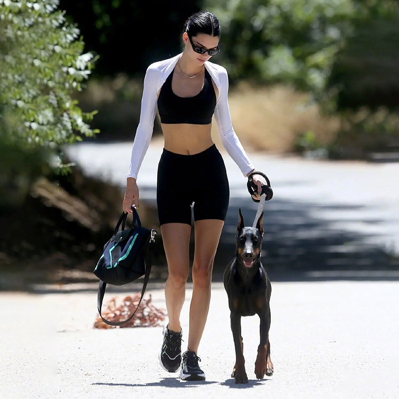 Yoga Cardigan Dance Ballet Elegant Waistoutwear Sports Fitness Small Outwear Short Style Women Can Wear Elasticity