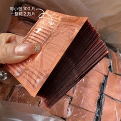 フルケースの卸売り暗渠ベルの二重まぶたにバラの金を貼ることができます。