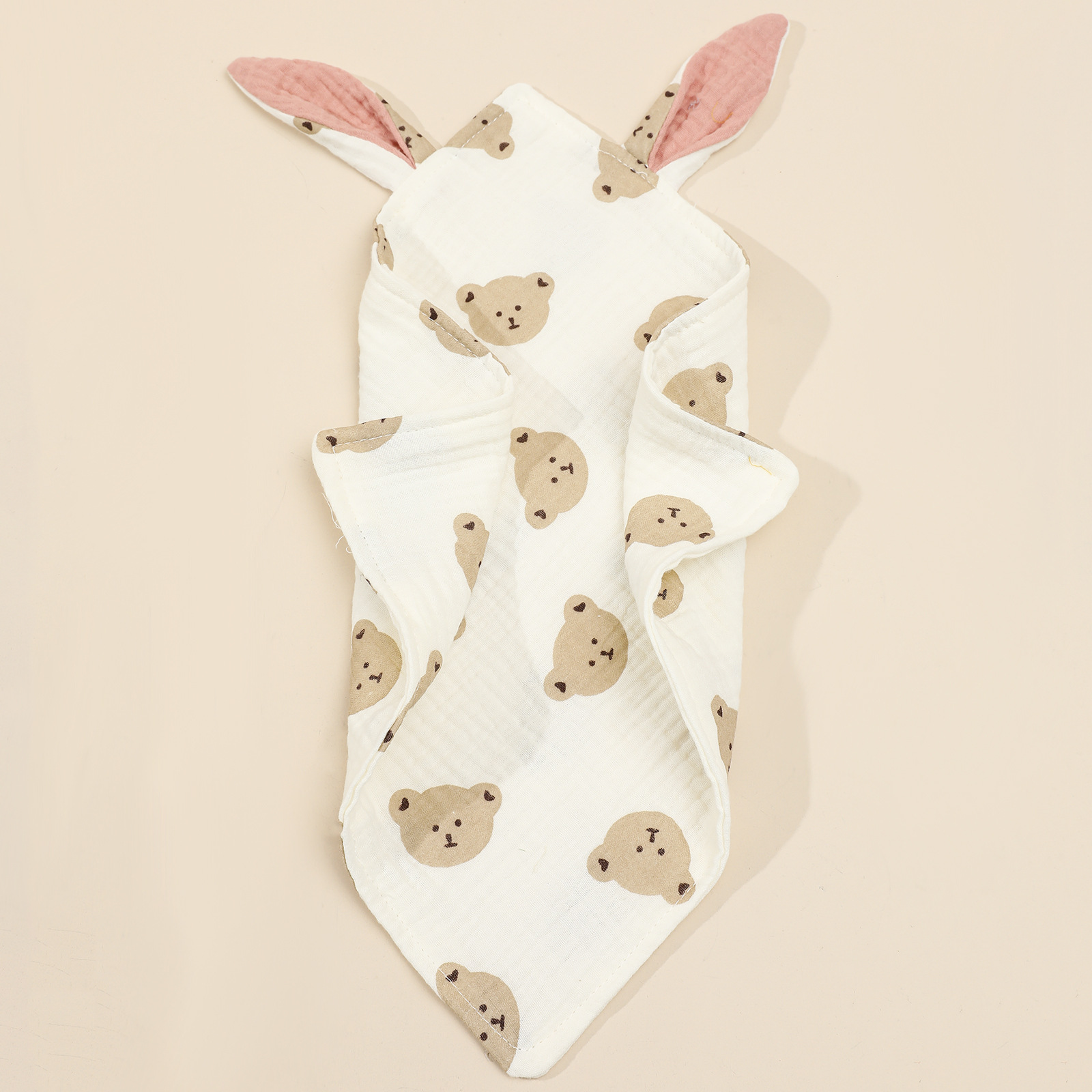 28g Weight Hug blanket Classification Cotton, Cotton Fabric Type Home Occasion Bunny Ears, Animal, Flower Pattern Summer, Spring, Autumn Season Cute Style Cute Bunny Ears Animal Flower Cotton Cotton Baby Accessories 1