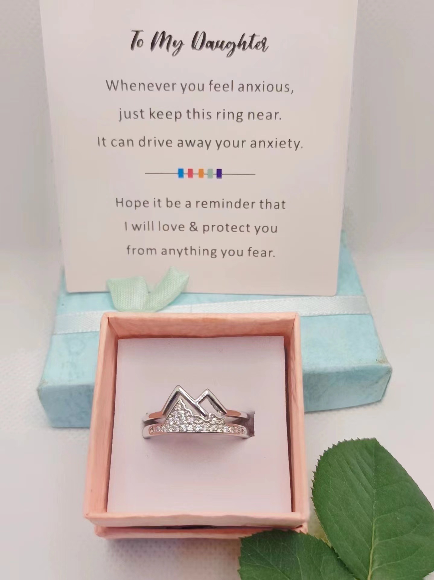 Lady Mountain Copper Plating Hollow Out Inlay Zircon Open Ring 1 Piece