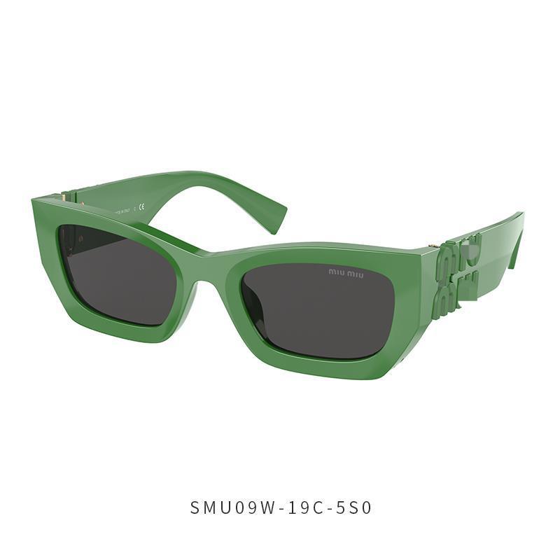 SMU09W新款时尚墨镜女全框太阳镜防紫外线个性潮流眼镜户外防晒|undefined