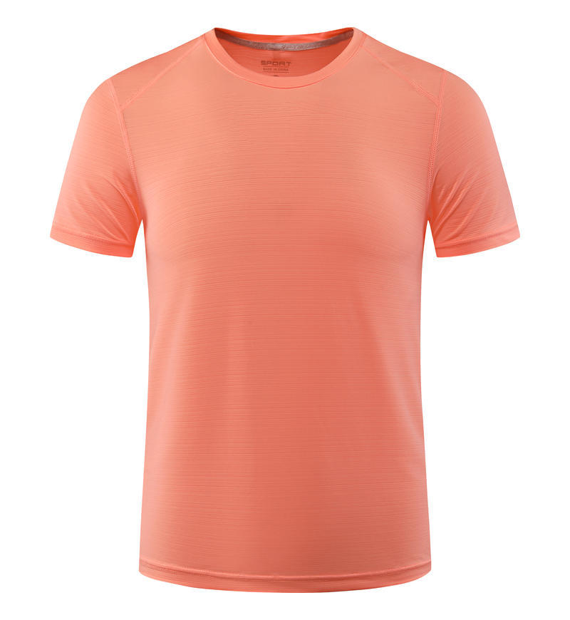 Camiseta helada al por mayor ropa de trabajo impresa LOGO publicidad camiseta cultural de verano cuello redondo de manga corta ropa de secado rápido t