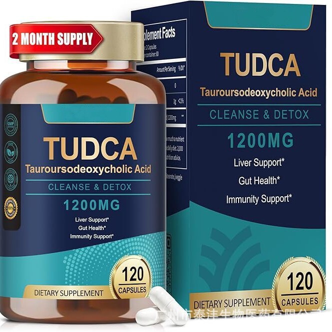 Cross-Border Hot Selling Tudca Supplement Capsules Intestinal Liver Health Repair Supplement Supports Oem