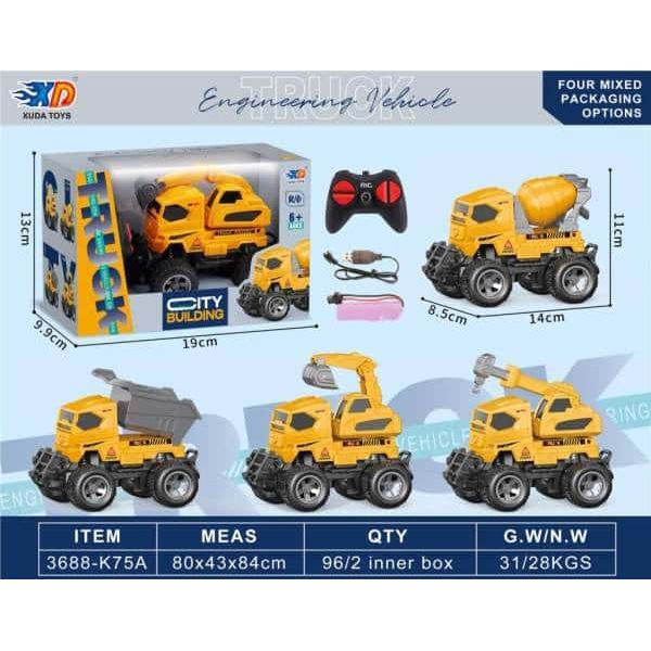 3688 - K75A Capacidad de 96 cajas