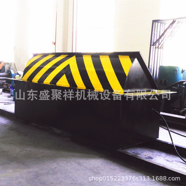 Барьерная машина с гидравлической откидной плитой, оборудование для блокировки дорог, оборудование для перекрытия дорог, автоматическая система блокировки транспорта