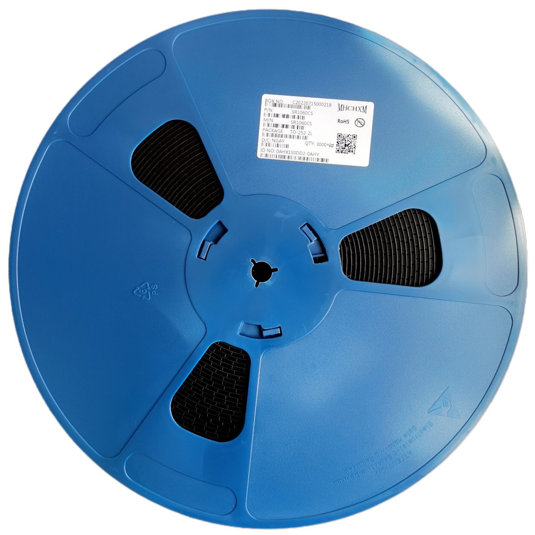 SR1060CS TO 252 10A 60V MHCHXM sr1060cs-to-252-10a-60v-mhchxm