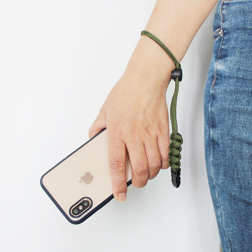 Cross-border new phone wrist strap anti-lost U disk camera wrist strap earphone tracker detachable woven hand strap