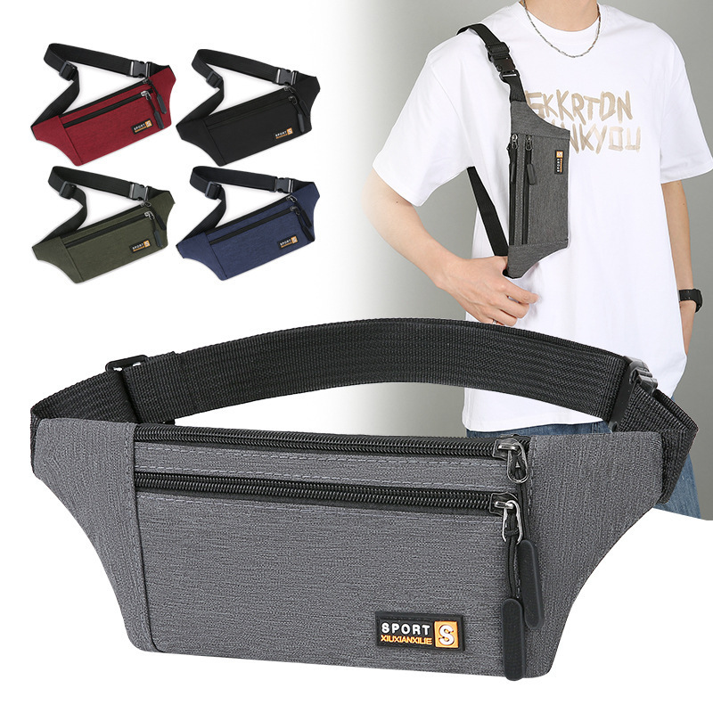 Men's and Women's Outdoor Sports Waist Bag Multi-Functional Running Anti-Theft Mobile Phone Bag Cycling Wallet Invisible Close-Fitting Men's Men's and Women's Outdoor Sports Waist Bag Multi-Functional Running Anti-Theft Mobile Phone Bag Cycling Wallet Invisible Close-Fitting Men's