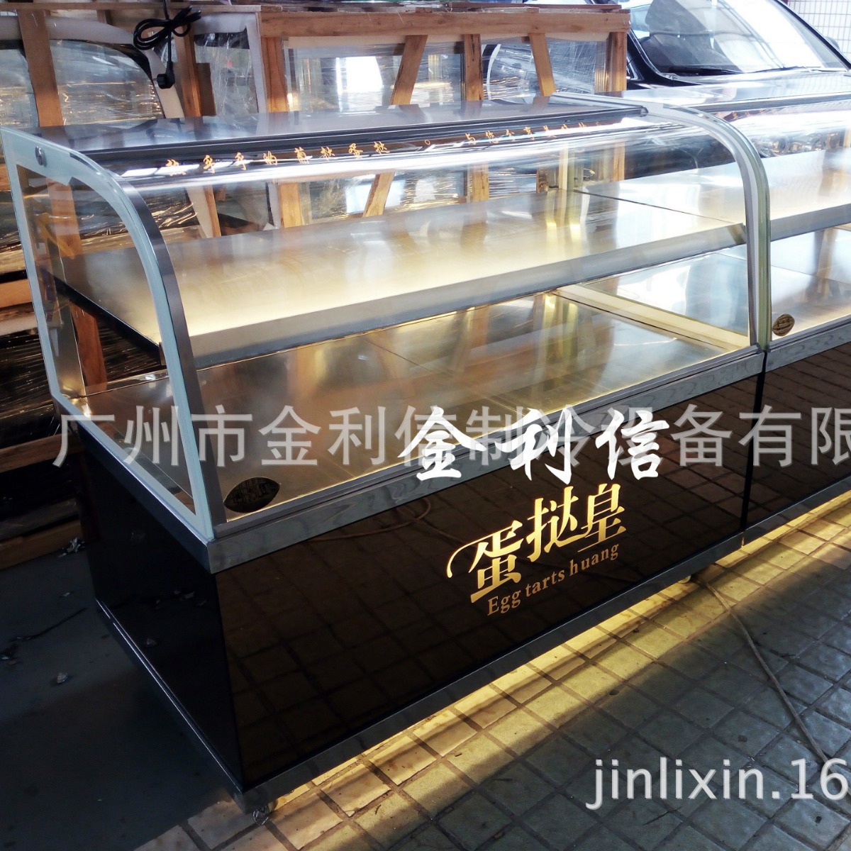 金利信双层弧型黄桃面包电热保温柜.蛋挞皇焗烤三明治热酥柜