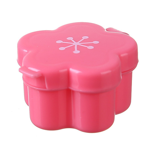 Mini Portable Sauce Bottle Cat Paws Sauce Box Flower Sauce Bento with Japanese Salad Dressing and Tomato Sauce Divided Bottles