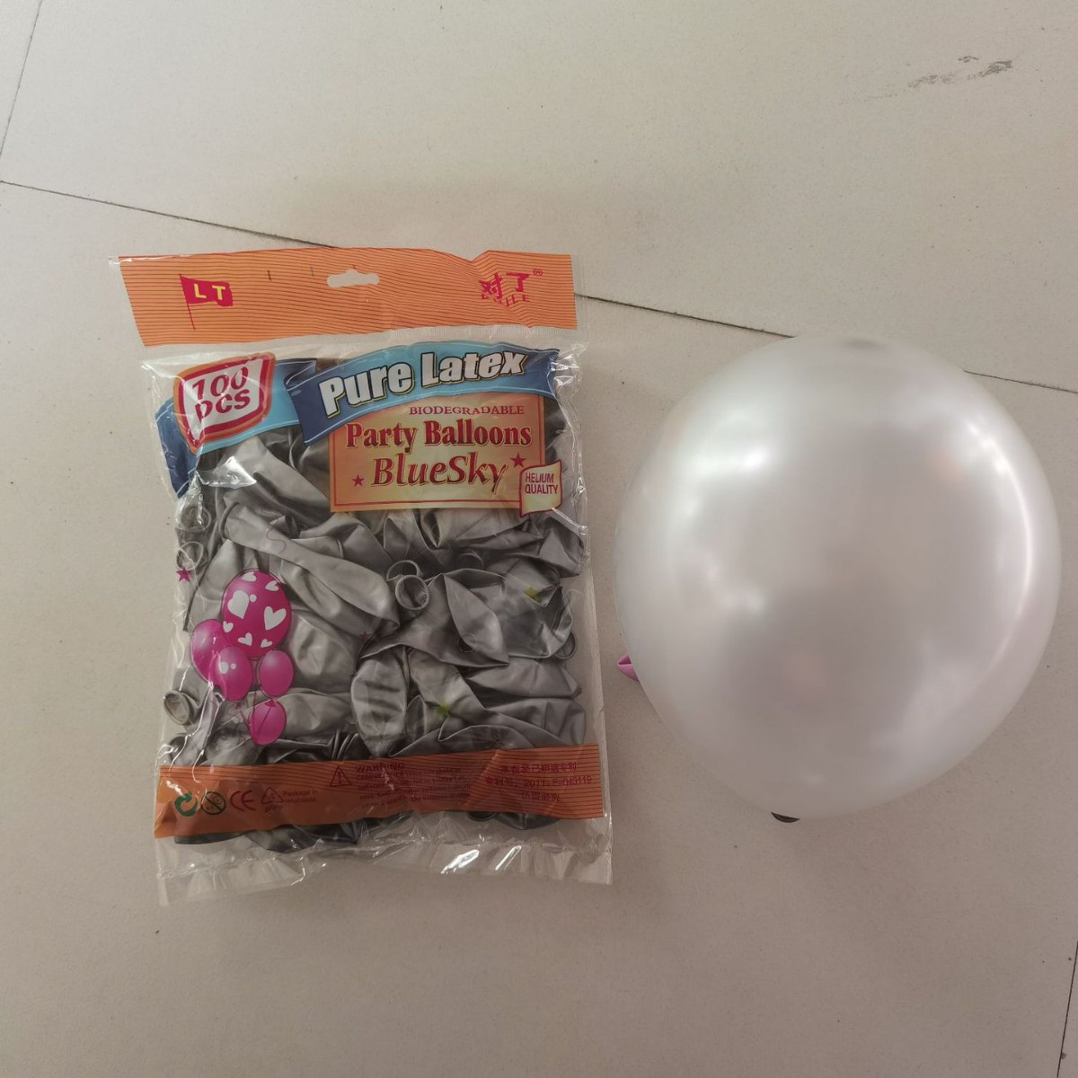 Globos de látex perlados gruesos 10”–18”, boda, cumpleaños, decoración fiesta