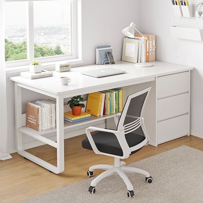 Desk Study Table Student Home Writing Computer Desk Desktop Work Table Bedroom Simple Table with Drawers Home Table Desk Study Table Student Home Writing Computer Desk Desktop Work Table Bedroom Simple Table with Drawers Home Table