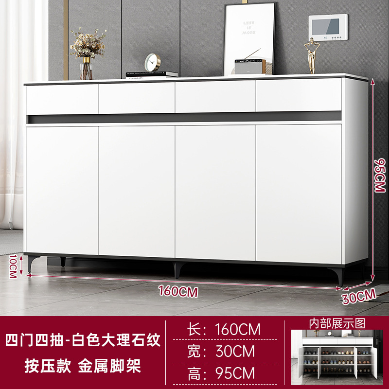 [4 개의 연기] 따뜻한 흰색 검정 160*30*95cm