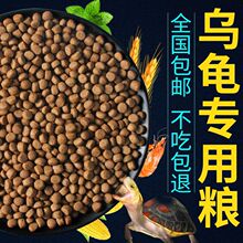乌龟粮龟粮龟饲料小乌龟饲料龟鳄龟水龟粮食龟饲养龟饲料开口热