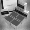 Four gift boxes for horsekou (4 dark gray)