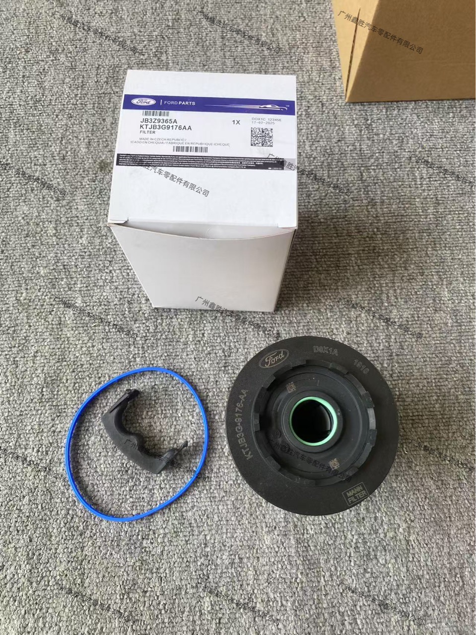 Jb3Z9365A Ktjb3G9176Aa Fuel Grids Filter Element Filter Diesel Ranger Pickup Truck 2216111
