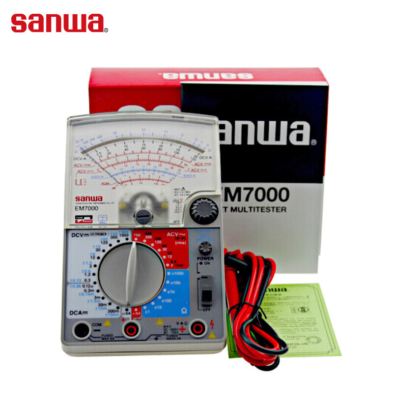 日本三和YX360TRF指针式万用表YX361TR EM7000 CX506A模拟万用表