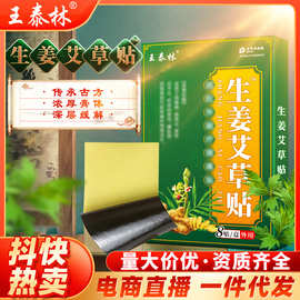 生姜艾草贴肩颈腰腿发热贴跑江湖旅销大棚赠品礼品秋冬热卖膏药贴