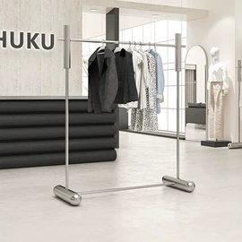 服装陈列架;衣帽架;其它服装展示