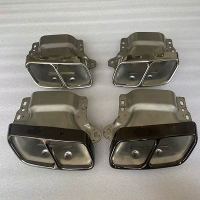 W117 X156 modified AMG exhaust – Exhaust pipe
