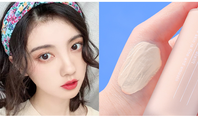This hydrating and clear foundation liquid provides moisture, concealer, oil control, long-lasting makeup without smudge, and is less prone to powder sticking. It offers a natural nude look and is affordable for students undefined