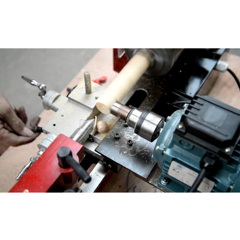 全自动佛珠机木珠机圆珠机数控佛珠机小型家用木旋车珠子机器