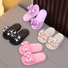 M 20311 Bow girl's soft sole sandals ������Ůͯ��������Ь