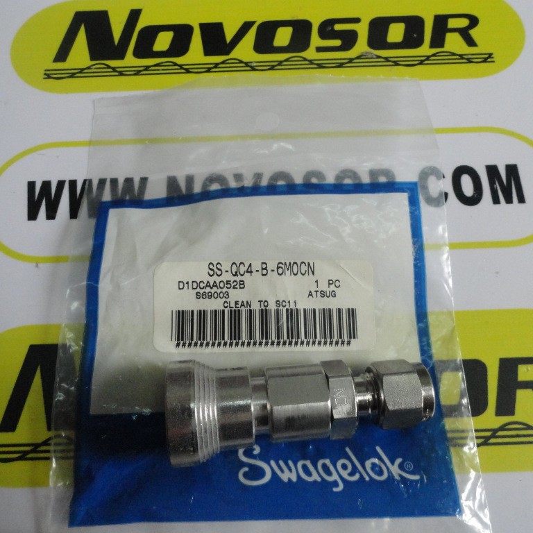 SWAGELOK  SS-QC4-B-6MOCN  接头 现货