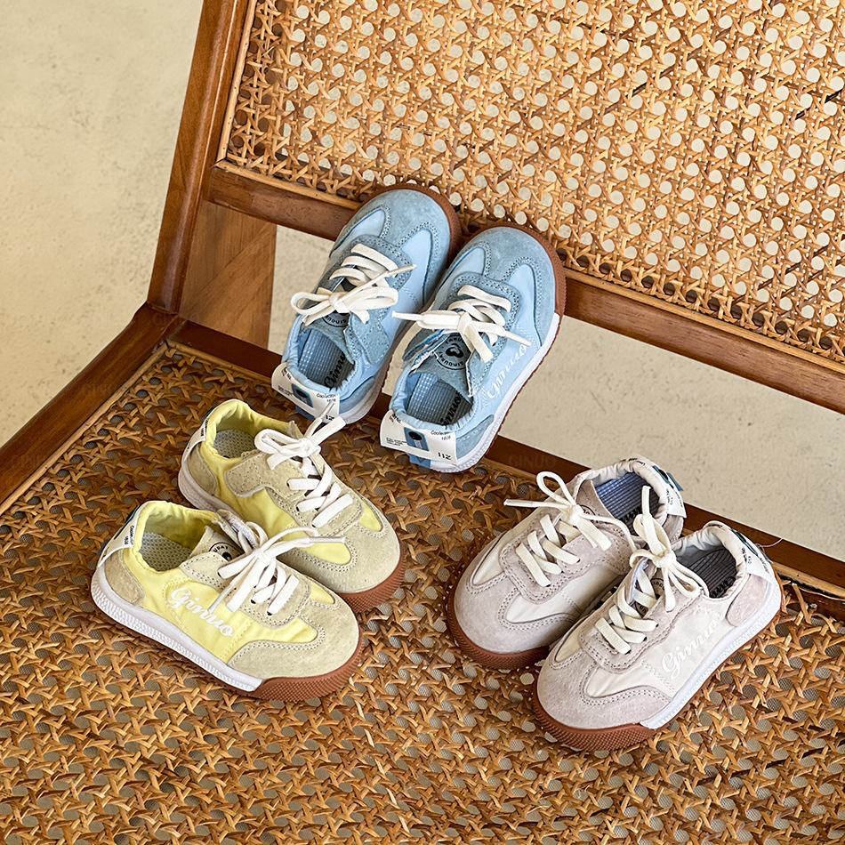 {Size 15-40} Baby Shoes Spring and Autumn Soft-soled Toddler Shoes for Men 011 Years Old Casual Board Shoes for Infants