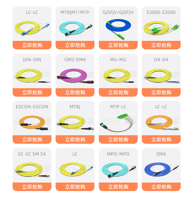 SC FC光纤跳线ST SC-LC UPC转APC ST-SC SC-SC/APC LC-FC SC/UPC-阿里巴巴