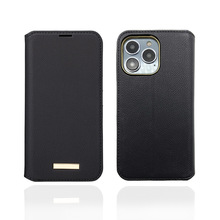 适用于苹果17/16电镀TPU皮套中性手机全保护翻盖后盖简约手机壳