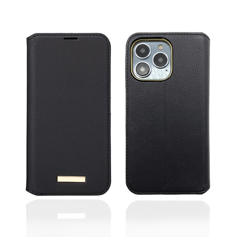 适用于苹果17/16电镀TPU皮套中性手机全保护翻盖后盖简约手机壳