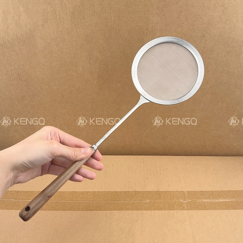 [Fuera de Alemania] Cuchara de espuma de acero inoxidable 316 Espuma de espuma para eliminar el colador de espuma Cuchara de espuma para eliminar el artefacto de aceite