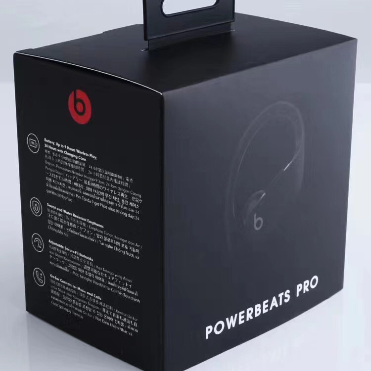 Beats PowerBeats Pro True Wireless Bluetooth Headset Hanging Ear HIFI Magic Sound Sports Running Suitable