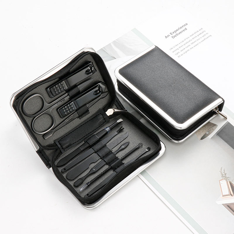 Nail Clippers traje 26 unidades cortaúñas conjunto completo herramientas de uñas pedicura cuchillo hogar damas cortaúñas traje al por mayor