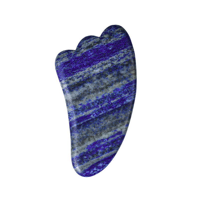 メーカースポット卸売り自然玉羊角スクレーパー水晶顔マッサージローラー粉晶原石ダイヤルシート