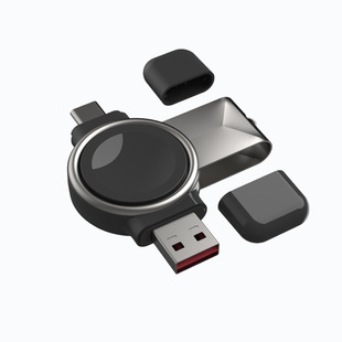 Type-C Watch Wireless Charger Is Suitable for Samsung Galaxy Watch 3/4 USB Magnetic Charging