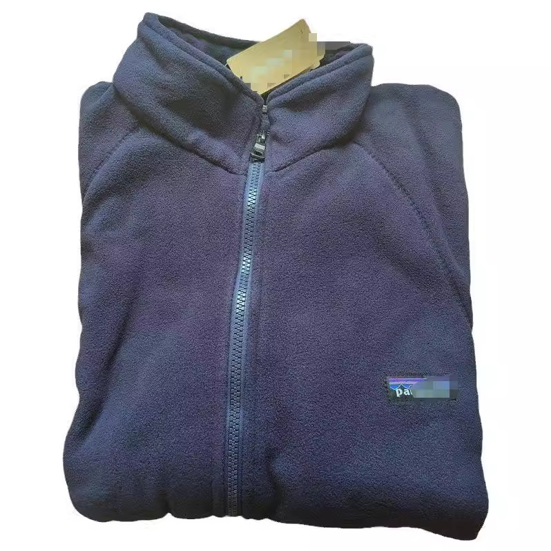 Sudadera clásica de forro polar para parejas, estilo casual y holgado