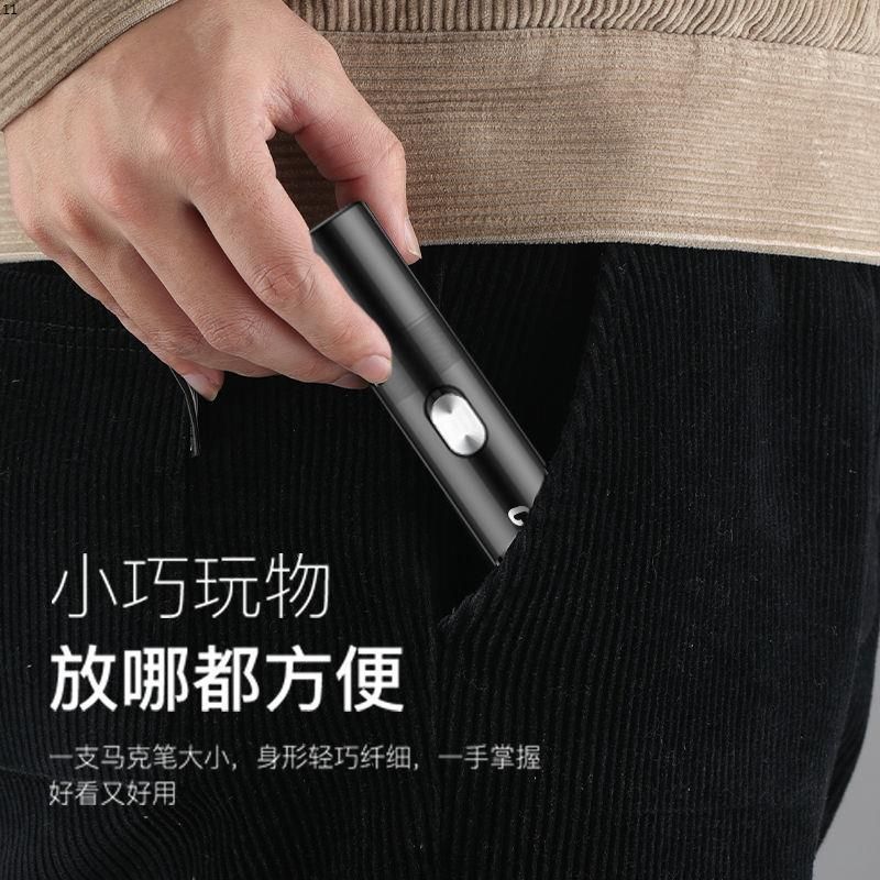 Chigo nose hair trimmer electric men's nose hair shaver men's nose hair cleaner rechargeable unisex