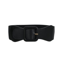B 87021 Square Buckle Elastic Belt �������� ����ѷŷ���羳