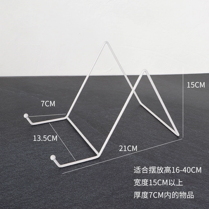 Оптовые декоративные орнаменты plate holder display stand clock display bracket hanging plate photo frame tray appreciation plate porcelain plate support