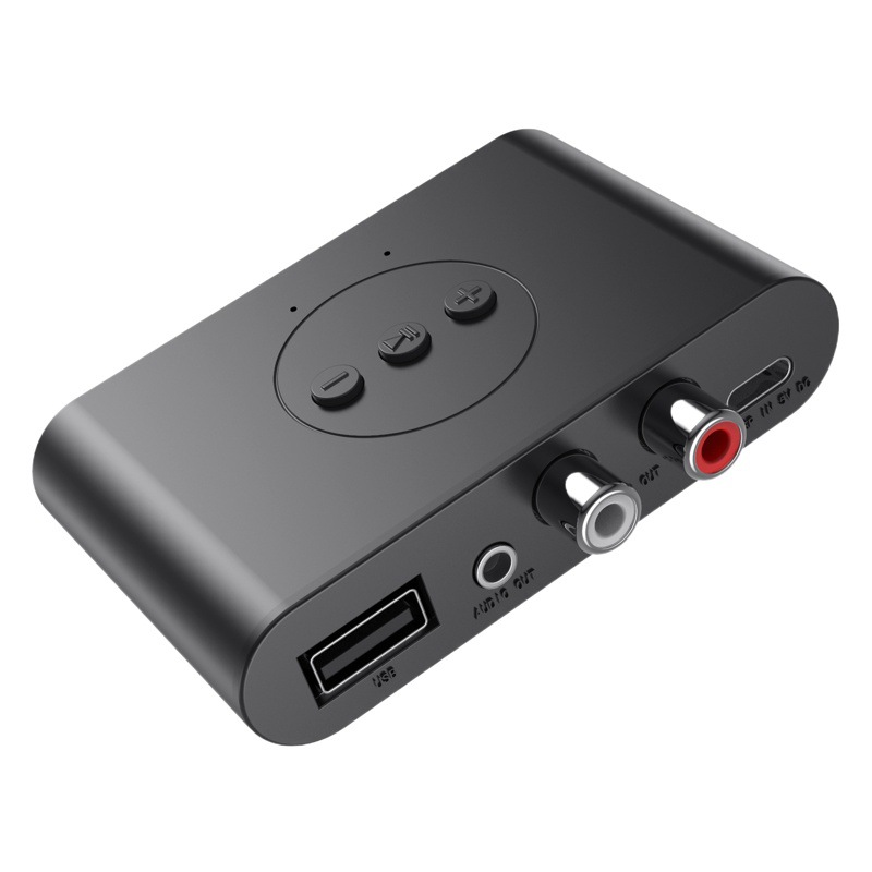 5,2 receptor de música Bluetooth NFC coche Bluetooth manos libres llamada soporte TF tarjeta U adaptador de disco