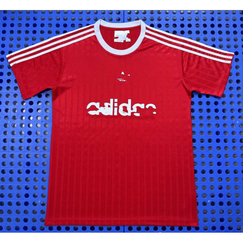252 ホットサッカーユニフォーム サッカーユニフォーム トレーニングウェア スペシャルエディション 記念版 プレゲームジャージ 半袖 クローバー|undefined