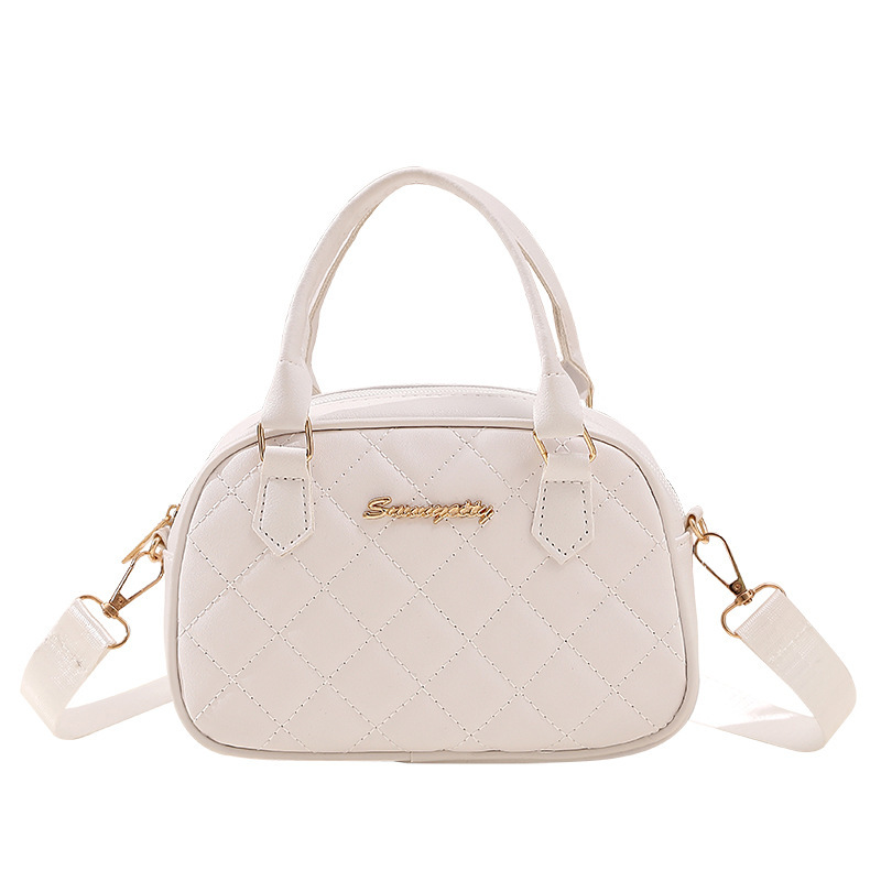 2024, bolso de hombro de mujer, nuevo bordado de diamante, bolso de cámara portátil, bolso casual, bolso de comercio exterior.