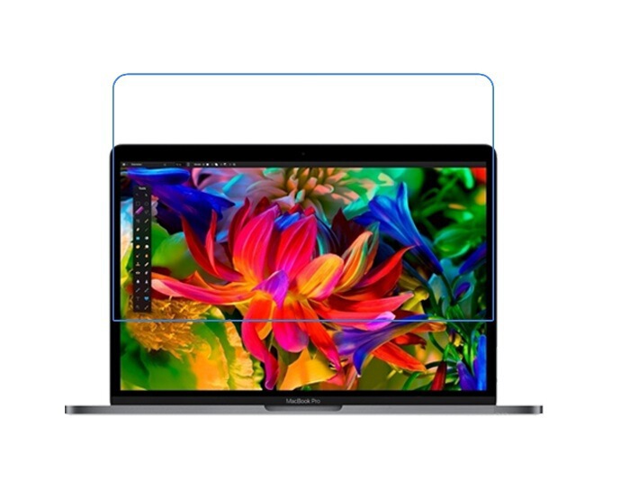 Tempered Film for Apple MacBook Pro 15.4 A1286 Laptop Screen Glass Protector