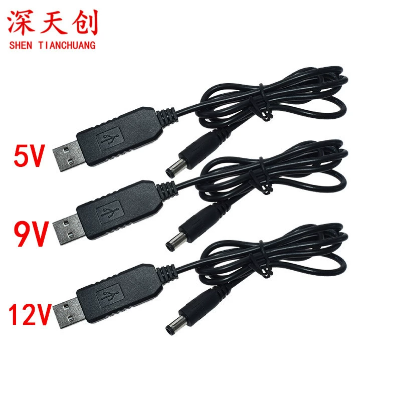Применимо к B310/B315 зарядный кабель USB-кабель повышения напряжения от 5 В до 12 В Беспроводная маршрутизация до кабеля напряжения 5 В с зарядным сокровищем