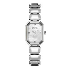 代颜DAIYAN新款小冰糖潮流时尚气质方形简约女士精致腕表复古